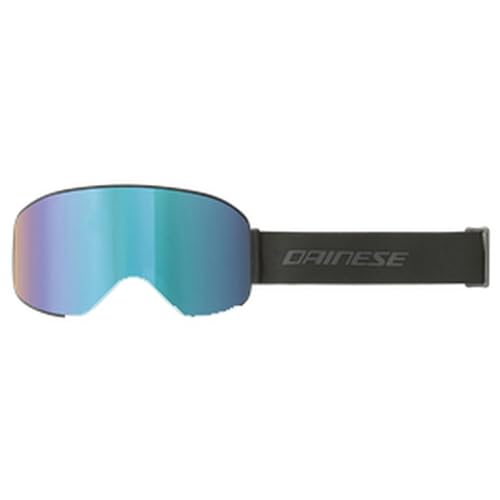 Dainese Unisex-Adult HP Horizon Ski, Snowboard-Brille, Stretch-Limo/Blau, One Size von Dainese