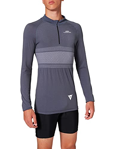 Dainese Men's AWA Zip Jersey 3 Trikot MTB, Ombre-Blue, L von Dainese