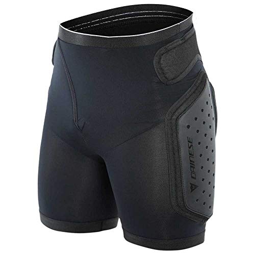Dainese Men's Action Shorts Evo Schutzhosen Skifahren und Snowboarden, Black White, XXL Dainese Men's Action Shorts Evo Schutzhosen Skifahren und Snowboarden, Black White, XXL von Dainese