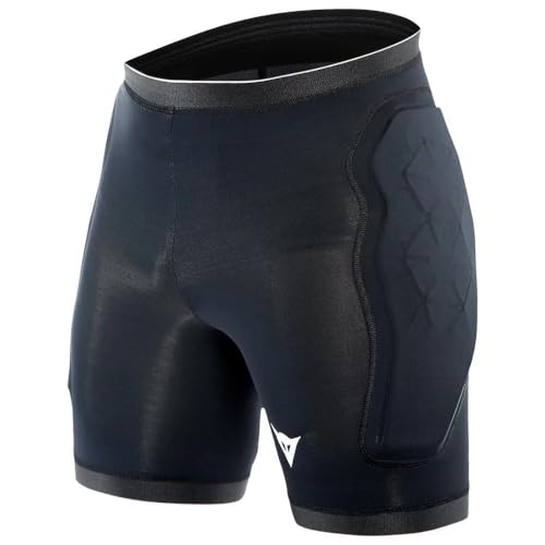 Dainese Men's Flex Shorts Man Schutzhosen Skifahren und Snowboarden, Schwarz, XS Dainese Men's Flex Shorts Man Schutzhosen Skifahren und Snowboarden, Schwarz, XS von Dainese