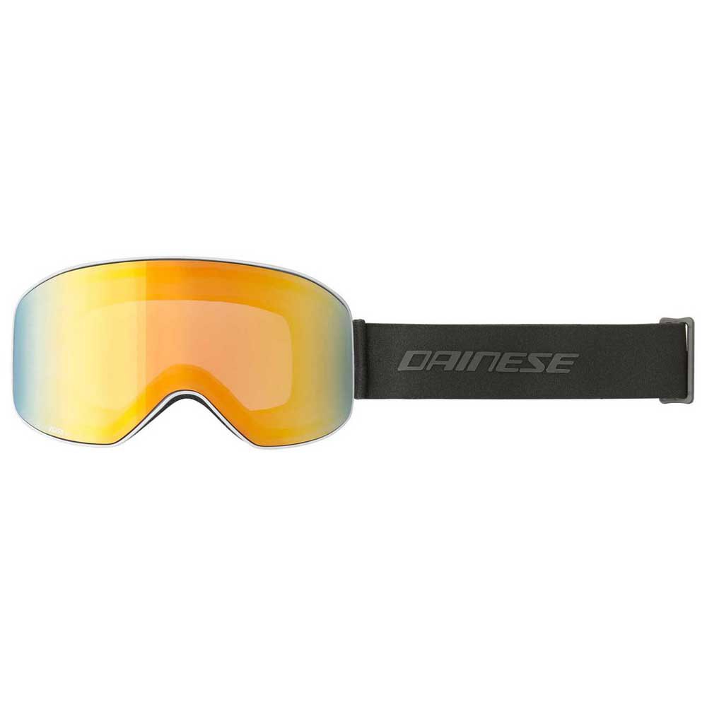 Dainese Snow Hp Horizon L Ski Goggles Schwarz Orange Gold/CAT2 von Dainese Snow