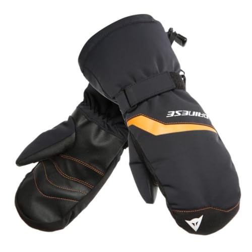 Dainese Unisex Jugend Scarabeo Gloves Ski Handschuhe Kinder, Stretch-Limo/Russet-Orange, JS Dainese Unisex Jugend Scarabeo Gloves Ski Handschuhe Kinder, Stretch-Limo/Russet-Orange, JS von Dainese