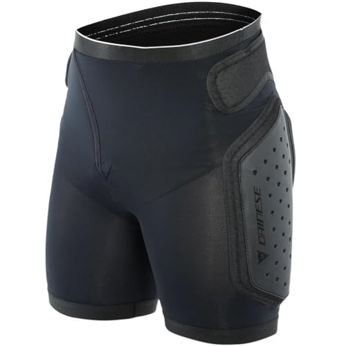Dainese Men's Action Shorts Evo Schutzhosen Skifahren und Snowboarden, Black White, XS Dainese Men's Action Shorts Evo Schutzhosen Skifahren und Snowboarden, Black White, XS von Dainese