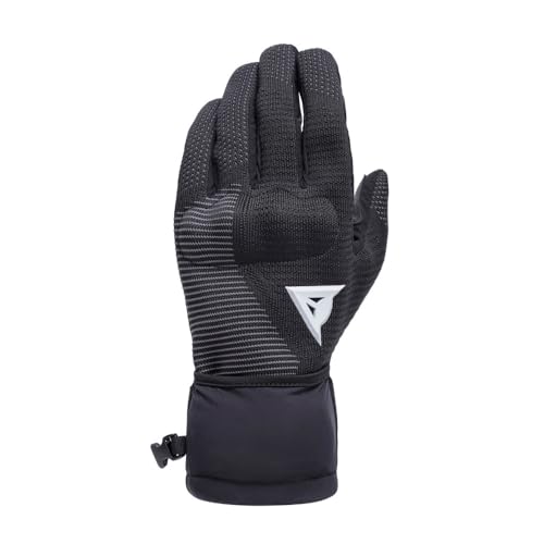 Dainese Men's Knit Gloves Thermo-Skihandschuhe, Handflächenverstärkung, Touchscreen-Technologie, Limousine, XS von Dainese