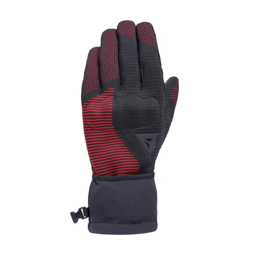 Dainese Men's Knit Gloves Thermo-Skihandschuhe, Handflächenverstärkung, Touchscreen-Technologie, Rot, L Dainese Men's Knit Gloves Thermo-Skihandschuhe, Handflächenverstärkung, Touchscreen-Technologie, Rot, L von Dainese