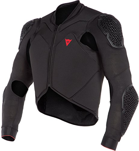 Dainese Men's Rhyolite Safety Jacket Lite Protektorenjacke MTB, Schwarz, M von Dainese