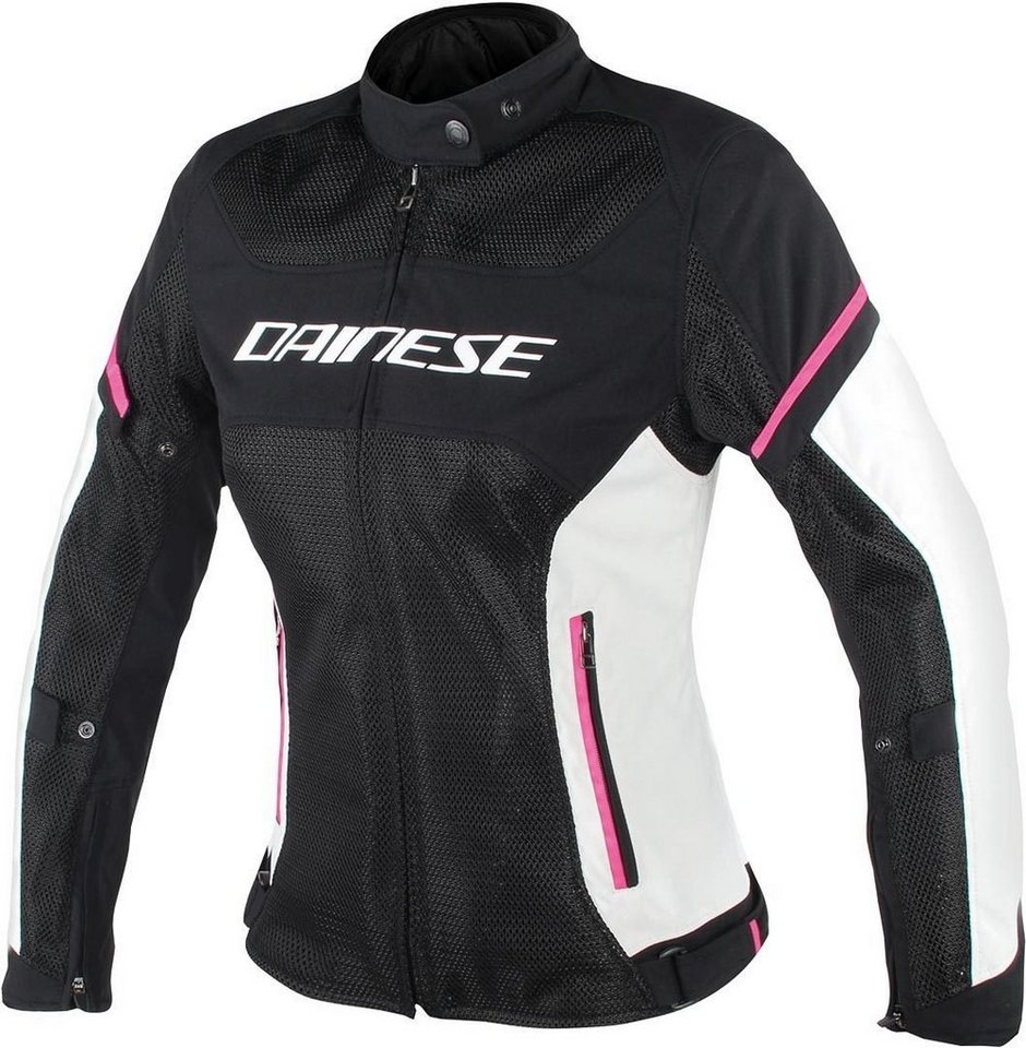 Dainese Motorradjacke Air Frame D1 Tex Damen Motorrad Textiljacke von Dainese