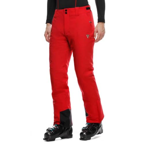 Dainese - Onira Aerosense-Dry Pants, Skihose mit Polsterung, wasserdicht und atmungsaktiv, Mann, Rot, S Dainese - Onira Aerosense-Dry Pants, Skihose mit Polsterung, wasserdicht und atmungsaktiv, Mann, Rot, S von Dainese