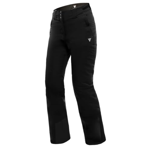 Dainese - Opra Aerosense-Dry Wmn Pants, Skihose mit Polsterung, wasserdicht und atmungsaktiv, Frau, Schwarz, XXL von Dainese