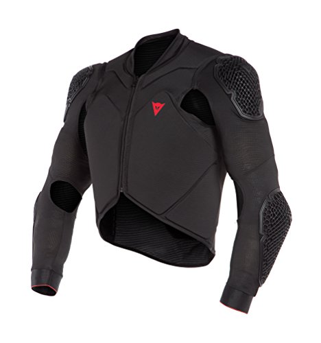Dainese Rhyolite Safety Jacket Lite, Protektorenjacke MTB, Schwarz, XXL von Dainese