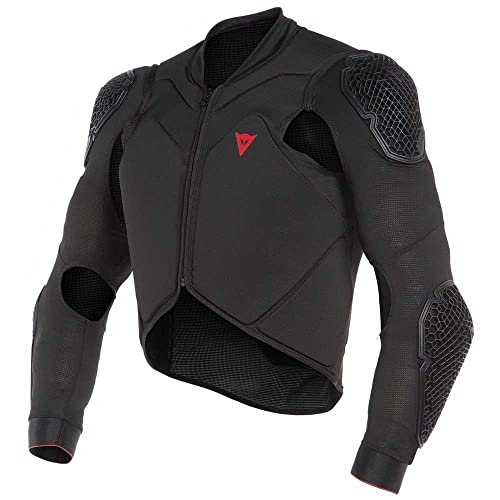 Dainese Rhyolite Safety Jacket Lite, Protektorenjacke MTB, Schwarz, XXL von Dainese