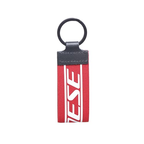 Dainese - Speed Keyring, Schlüsselanhänger mit Gummiband, für Männer und Frauen, Rot, N Dainese - Speed Keyring, Schlüsselanhänger mit Gummiband, für Männer und Frauen, Rot, N von Dainese