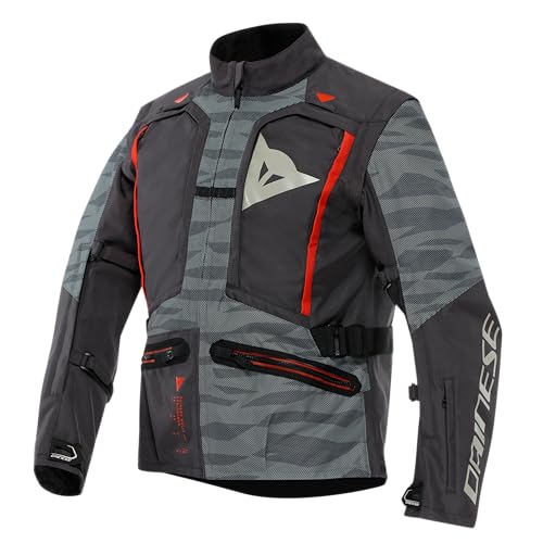 Dainese - Sterrato Tex Jacket, Motorradjacke Aus Stoff, Mann, Ebenholz/Wüstensalbei, 52 Dainese - Sterrato Tex Jacket, Motorradjacke Aus Stoff, Mann, Ebenholz/Wüstensalbei, 52 von Dainese
