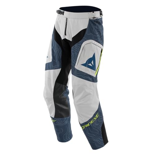 Dainese - Sterrato Tex Pants, Motohosen Aus Stoff, Mann, Gletschergrau/Blau, 48 Dainese - Sterrato Tex Pants, Motohosen Aus Stoff, Mann, Gletschergrau/Blau, 48 von Dainese