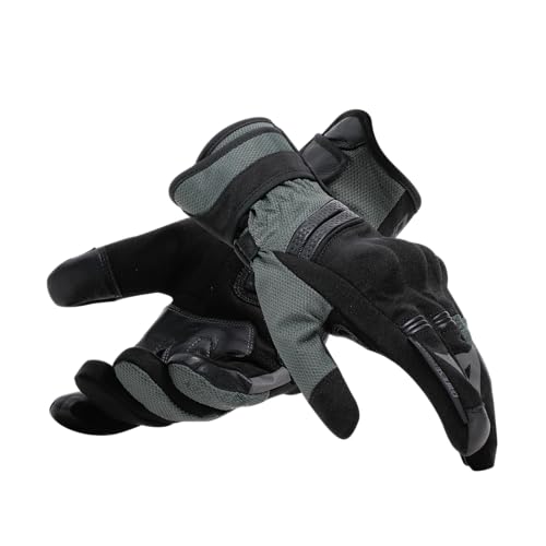 Dainese - Teyde Gore-Tex Gloves, wasserdichte Motorradhandschuhe, Mann, Schwarz/Armee-Grün, XS Dainese - Teyde Gore-Tex Gloves, wasserdichte Motorradhandschuhe, Mann, Schwarz/Armee-Grün, XS von Dainese
