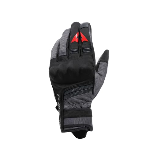 Dainese - Teyde Gore-Tex Gloves, wasserdichte Motorradhandschuhe, Mann, Schwarz/Iron-Gate, XS Dainese - Teyde Gore-Tex Gloves, wasserdichte Motorradhandschuhe, Mann, Schwarz/Iron-Gate, XS von Dainese