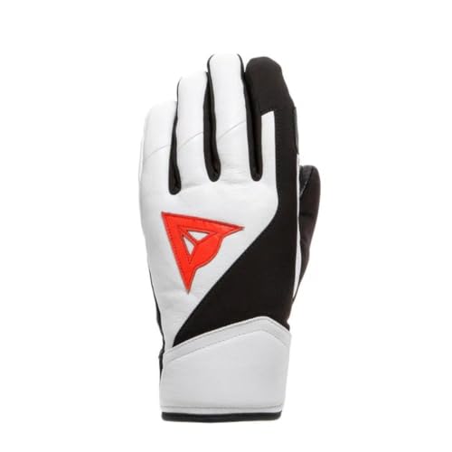 Dainese Unisex-Adult 204815955-xxxs_8051019376411 Leder-Skihandschuhe, Thermisch, Handflächenverstärkung, Blanc Noir Dainese Unisex-Adult 204815955-xxxs_8051019376411 Leder-Skihandschuhe, Thermisch, Handflächenverstärkung, Blanc Noir von Dainese