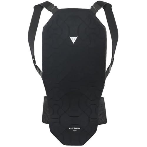 Dainese Unisex-Adult Auxagon Back Protector 2 Ski-und Snowboard-Rückenprotektor mit Hosenträgern, Schwarz/Schwarz, S Dainese Unisex-Adult Auxagon Back Protector 2 Ski-und Snowboard-Rückenprotektor mit Hosenträgern, Schwarz/Schwarz, S von Dainese