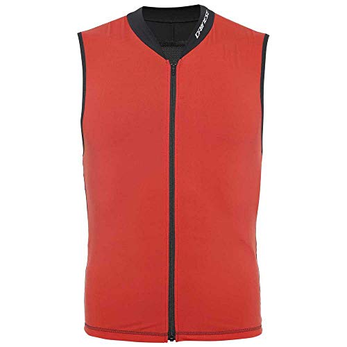 Dainese Unisex-Adult Auxagon Vest Skischutzweste, Ski-Rückenprotektor, Rot/Schwarz, L Dainese Unisex-Adult Auxagon Vest Skischutzweste, Ski-Rückenprotektor, Rot/Schwarz, L von Dainese