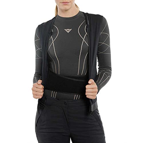 Dainese Unisex-Adult Auxagon Waistcoat Wmn Skischutzweste, Ski-Rückenprotektor, SILT-EXTENSIBLE/SILT-EXTENSIBLE, XL von Dainese