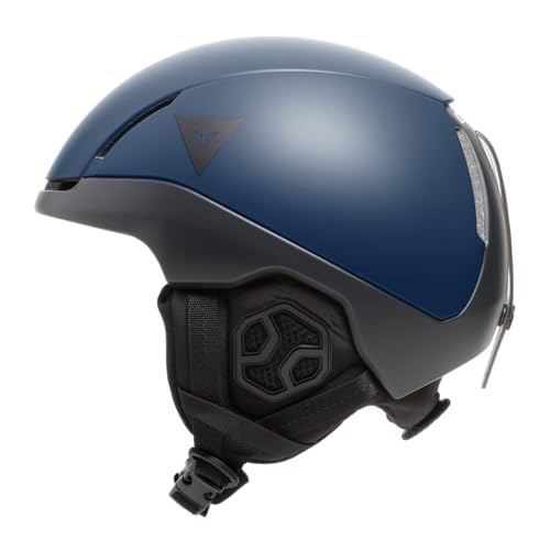 Dainese Unisex-Adult ELEMENTO Skihelm aus Polycarbonat, leicht und widerstandsfähig, Petroleum Blau, XL von Dainese