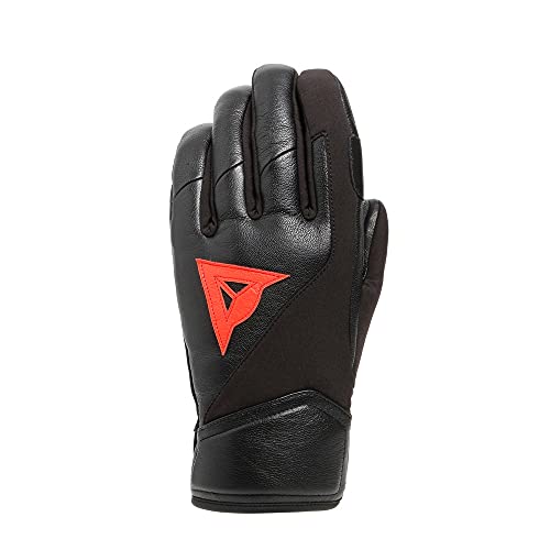 Dainese Unisex-Adult HP Gloves Sport Leder-Skihandschuhe, Thermisch, Handflächenverstärkung, Schwarz/Rot, M Dainese Unisex-Adult HP Gloves Sport Leder-Skihandschuhe, Thermisch, Handflächenverstärkung, Schwarz/Rot, M von Dainese