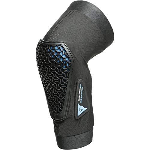 Dainese Unisex-Adult Trail Skins Air Knee Guards MTB-Knieschützer, Schwarz, M von Dainese