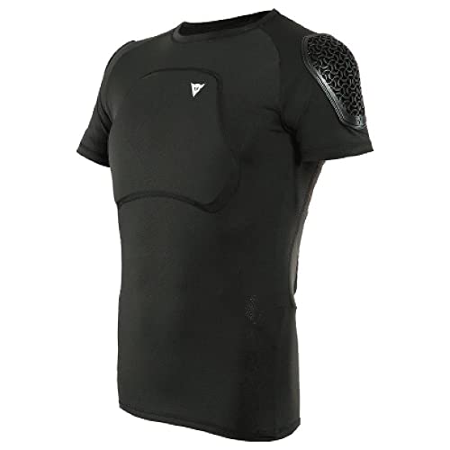 Dainese Unisex-Adult Trail Skins Pro Tee Safety, Schwarz, M Dainese Unisex-Adult Trail Skins Pro Tee Safety, Schwarz, M von Dainese