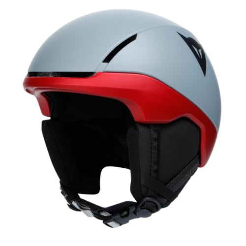 Dainese Unisex-Youth SCARABEO ELEMENTO Skihelm aus Polycarbonat, leicht und widerstandsfähig, Metallisch Rot/Grau, S Dainese Unisex-Youth SCARABEO ELEMENTO Skihelm aus Polycarbonat, leicht und widerstandsfähig, Metallisch Rot/Grau, S von Dainese
