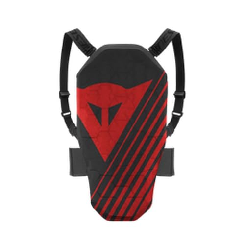 Dainese Unisex-Youth Scarabeo Back Protector 2 Ski-und Snowboard-Rückenprotektor mit Hosenträgern, Schwarz/Rot, L Dainese Unisex-Youth Scarabeo Back Protector 2 Ski-und Snowboard-Rückenprotektor mit Hosenträgern, Schwarz/Rot, L von Dainese