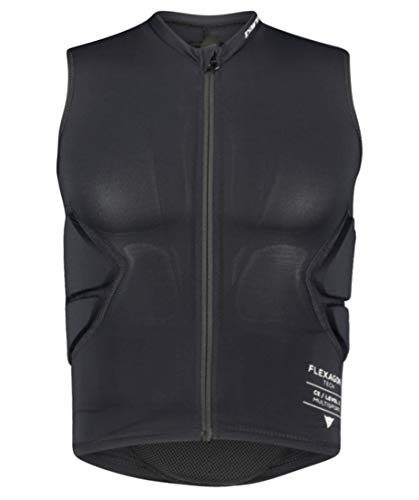 Dainese W Flexagon Waistcoat Blau, Damen Oberkörperprotektoren, Größe S - Farbe Black Iris - Stretch Limo von Dainese