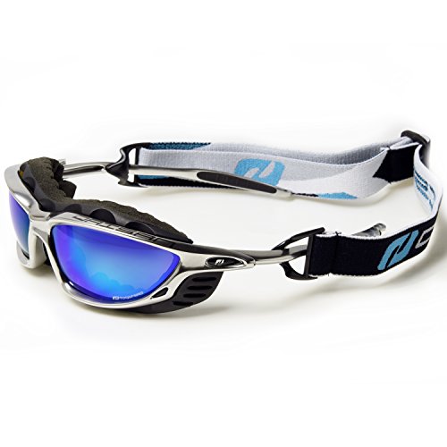 Daisan Alpin Gletscherbrille Sportbrille mit Band chrom Daisan Alpin Gletscherbrille Sportbrille mit Band chrom von Daisan