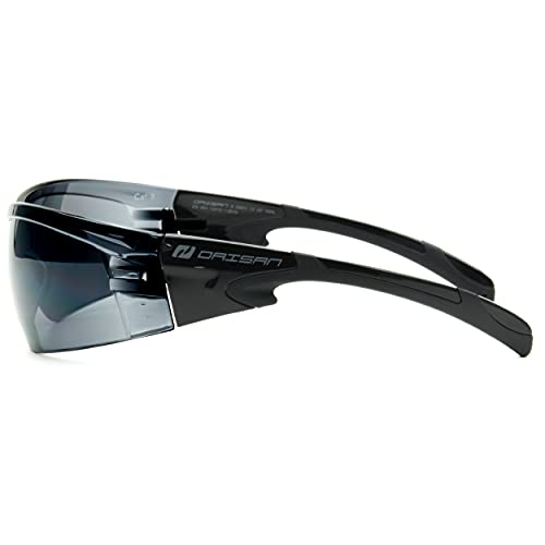 Daisan SafeTRAX Erwachsene Sportbrille Radbrille Fahrradbrille Sonnen Unisex von Daisan