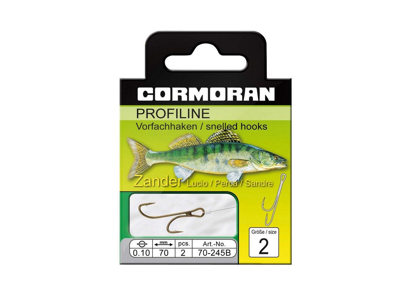 Daiwa Cormoran Ryderhaken, Cormoran Profiline Zander – Ryderhaken gebunden Gr.4 Daiwa Cormoran Ryderhaken, Cormoran Profiline Zander – Ryderhaken gebunden Gr.4 von Daiwa Cormoran