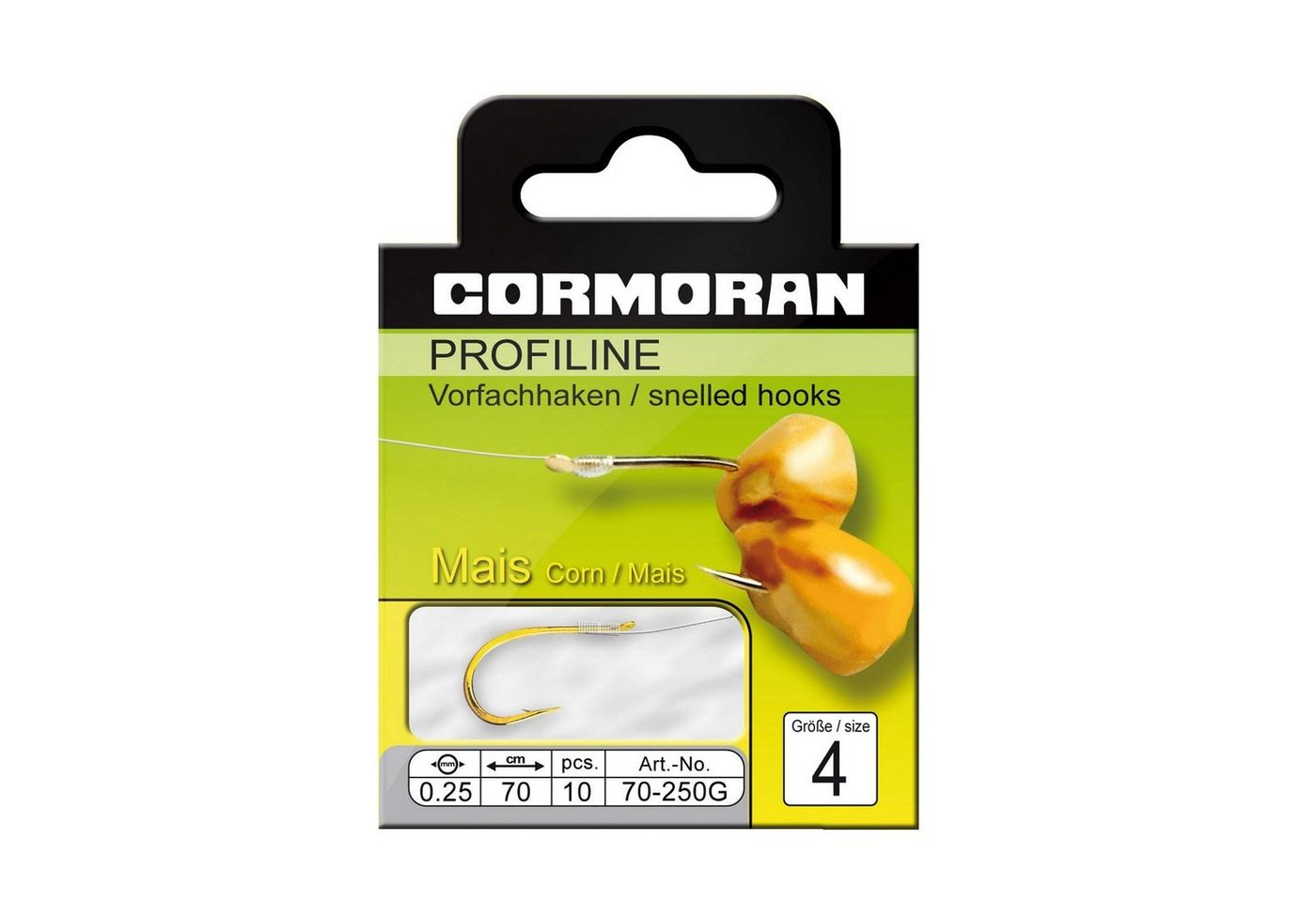 Daiwa Cormoran Teighaken, Cormoran Profiline Maishaken gebunden 6 Daiwa Cormoran Teighaken, Cormoran Profiline Maishaken gebunden 6 von Daiwa Cormoran