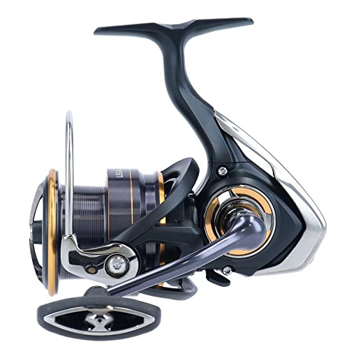 Daiwa 20 Legalis LT 5000-C - Rolle Spinnrolle, Angelrolle für das Angeln auf Hechte, Raubfischrolle, Stationärrolle von Daiwa