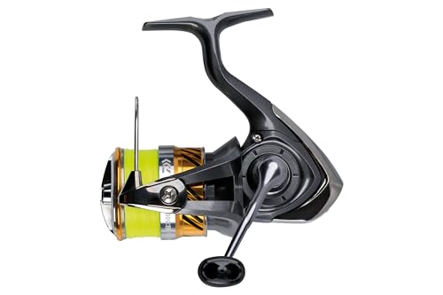 DAIWA 20 Laguna LT 3000-C, Spinn-Angelrolle, Frontbremse, Vorbespult mit J-Braid X4 0.19 Gelb, 10502-300 DAIWA 20 Laguna LT 3000-C, Spinn-Angelrolle, Frontbremse, Vorbespult mit J-Braid X4 0.19 Gelb, 10502-300 von DAIWA