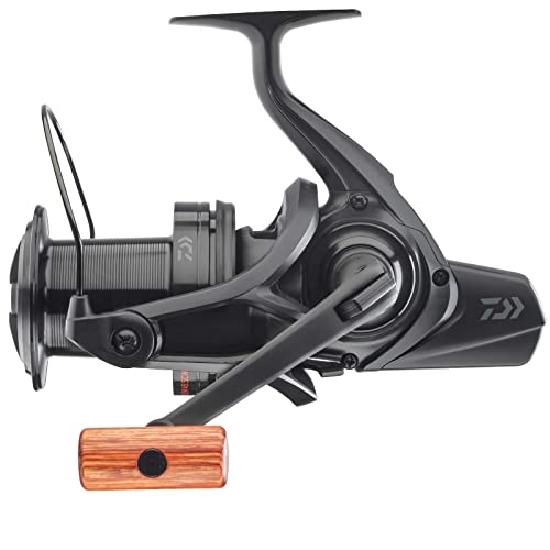 DAIWA 21 Emblem 45 SCW QD SD Beidhändig Grossfisch Angelrolle Karpfen Angelrolle Frontbremse 10158-700 DAIWA 21 Emblem 45 SCW QD SD Beidhändig Grossfisch Angelrolle Karpfen Angelrolle Frontbremse 10158-700 von Daiwa