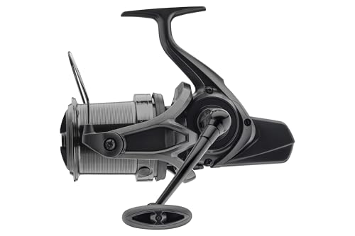DAIWA 24 Crosscast Carp 45SCW 5000LD QD, Langstrecken-Angelrolle, Big Pit und Karpfenangelrolle DAIWA 24 Crosscast Carp 45SCW 5000LD QD, Langstrecken-Angelrolle, Big Pit und Karpfenangelrolle von Daiwa