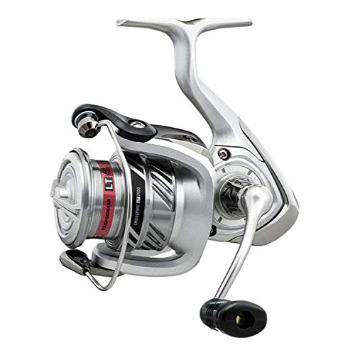 DAIWA Crossfire LT Spinnrolle, Silber, 4000 von Daiwa