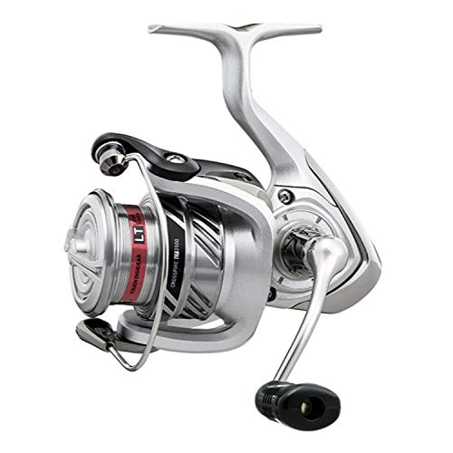 DAIWA Crossfire LT Spinnrolle, Silber, 4000 DAIWA Crossfire LT Spinnrolle, Silber, 4000 von Daiwa
