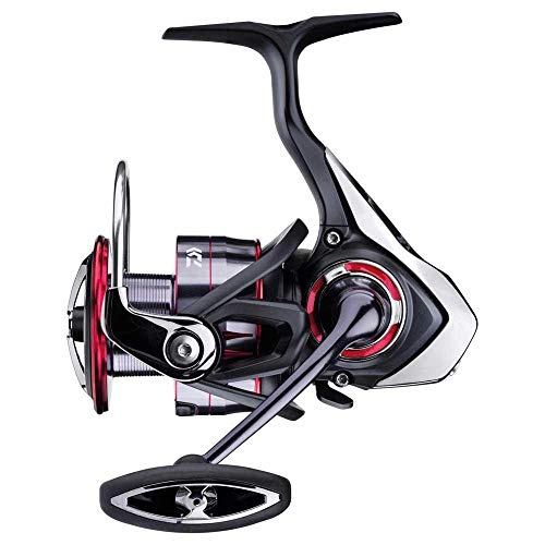 Daiwa Fuego LT Spinning Angelrolle mit 6 + 1 5,2: 1 fglt4000dc, schwarz von Daiwa