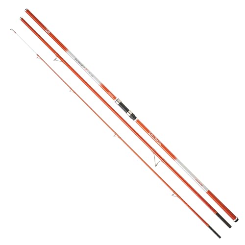 DAIWA Shorecast Surf-X, 4,20m, 14 Fuß, 100-225g, 3 Teile, 33-423H, Hybrid-Spitze, Angelrute zum Brandungsangeln, 11713-425 DAIWA Shorecast Surf-X, 4,20m, 14 Fuß, 100-225g, 3 Teile, 33-423H, Hybrid-Spitze, Angelrute zum Brandungsangeln, 11713-425 von DAIWA