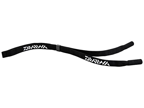 Daiwa, Sonnenbrillenkordel mit Daiwa Logo, schwarz von Daiwa
