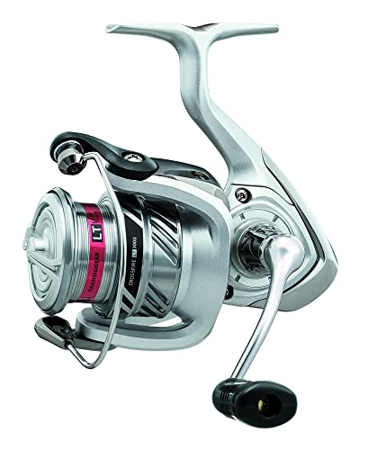 DAIWA Crossfire LT Spinnrolle, Silber, 3000 von Daiwa