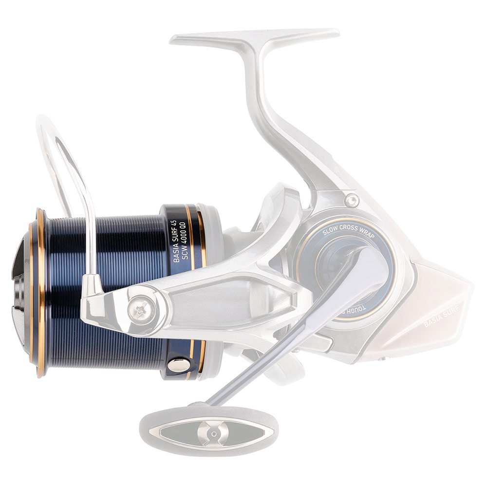 Daiwa 2019 Basia 45 5000 Ld Qd Spare Spool Blau von Daiwa