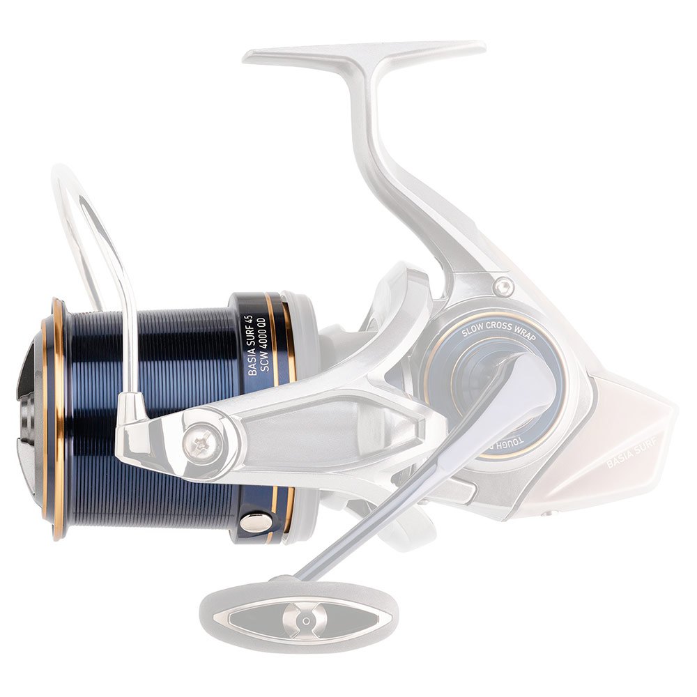 Daiwa 2019 Basia Surf 45 4000 Qd Spare Spool Blau Daiwa 2019 Basia Surf 45 4000 Qd Spare Spool Blau von Daiwa