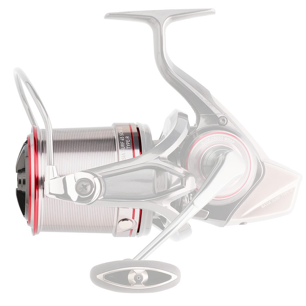 Daiwa 2019 Basia Surf 45 Qd R Spare Spool Rot Daiwa 2019 Basia Surf 45 Qd R Spare Spool Rot von Daiwa