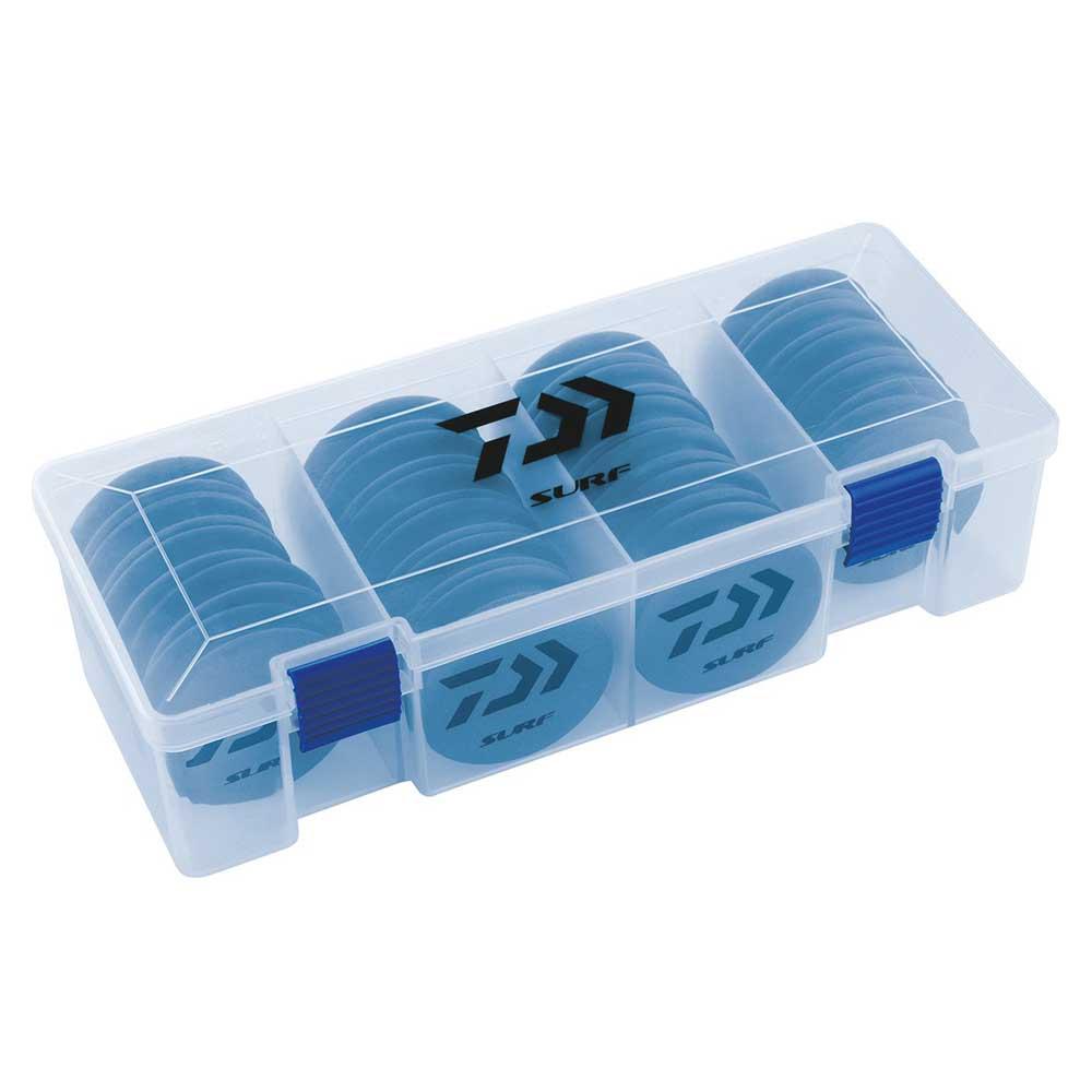 Daiwa 22 Drawer Hooklenght Rig Box Blau von Daiwa