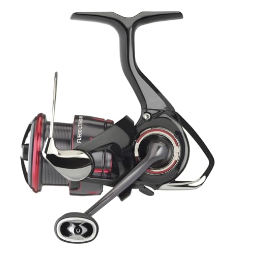 Daiwa 23 Fuego Lt2500 - Spinnrolle, Angelrolle zum Spinnfischen, Stationärrolle Daiwa 23 Fuego Lt2500 - Spinnrolle, Angelrolle zum Spinnfischen, Stationärrolle von Daiwa